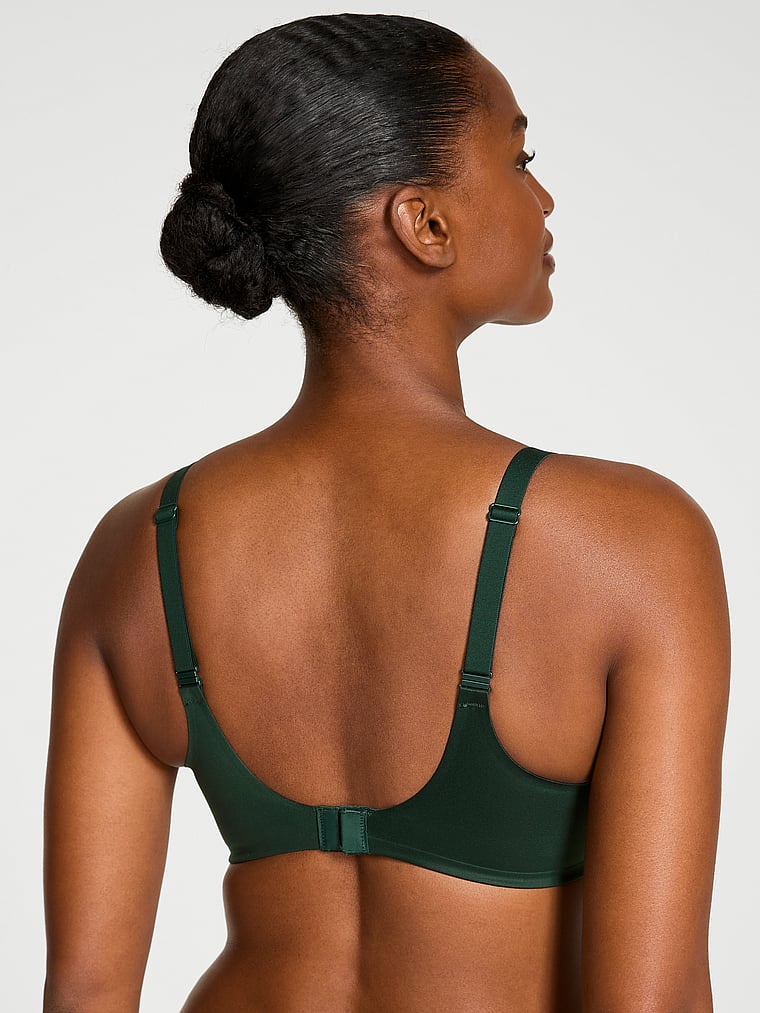 Infinity Flex Lightly Lined Wireless Plunge Bra