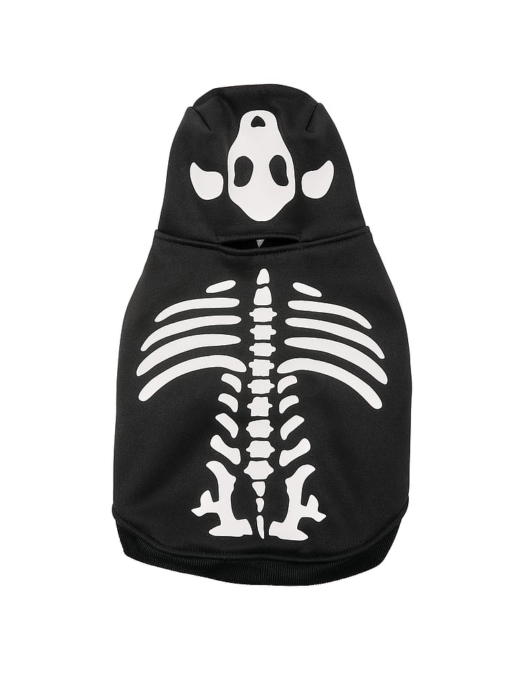 PINK PINK Pup Pet Costume, Skeleton, onModelFront, 1 of 3