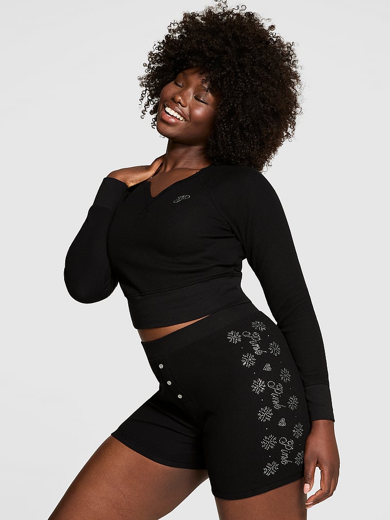 Thermal Short Pajama Set