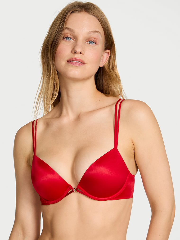 Victoria's Secret, Very Sexy Smooth Push-Up Bra, Lipstick, featured, 1 of 6