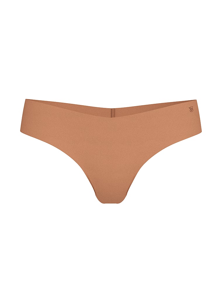 Panty Perizoma Victoria's Secret No Show - Rosso Peppe Plaid - Taglia M - Nuovo Con Etichette - Foto 3