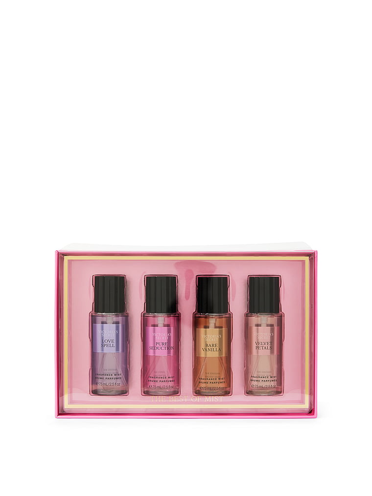 Victoria's Secret, Body Fragrance Best of Mist Gift Set, Assorted, onModelBack, 2 of 2