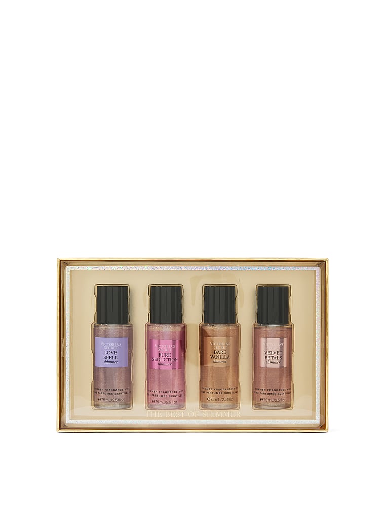 Victoria's Secret, Body Fragrance Best of Shimmer Mist Gift Set, Assorted, onModelBack, 2 of 2