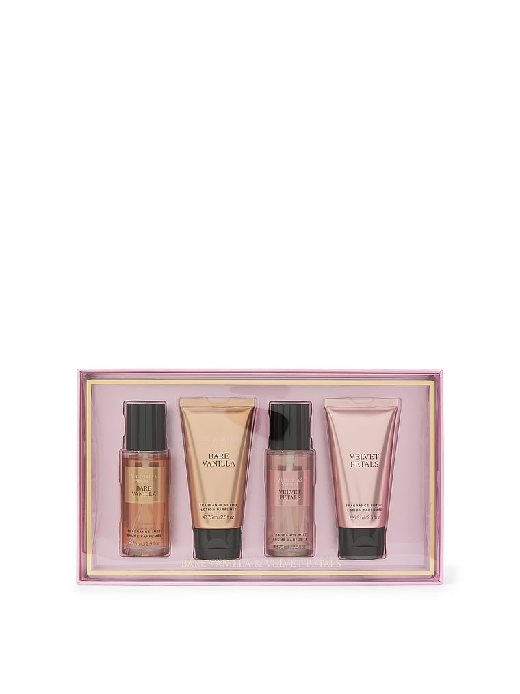 Victoria's Secret, Body Fragrance Mini Fragrance Mist and Lotion Gift Set, Assorted, onModelBack, 2 of 2