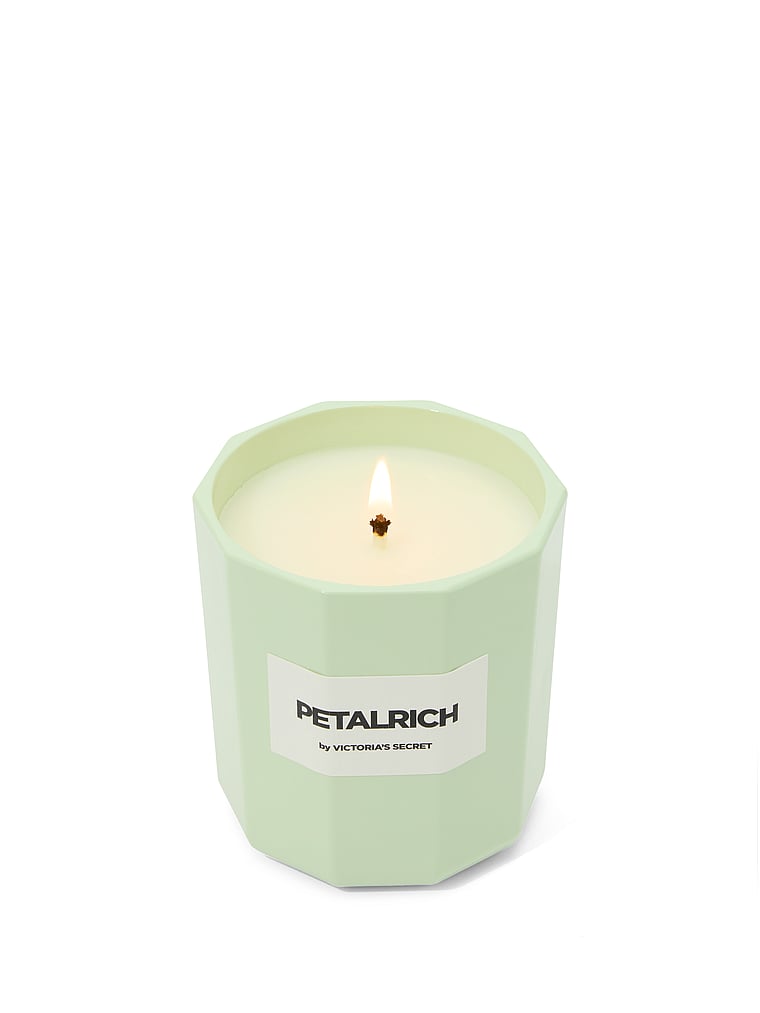 Victoria's Secret, Victoria's Secret Limited-Edition Scented Candle, Petalrich, onModelFront, 1 of 5