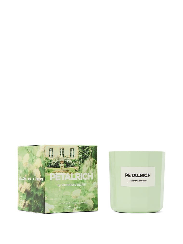 Victoria's Secret, Victoria's Secret Limited-Edition Scented Candle, Petalrich, onModelSide, 3 of 5
