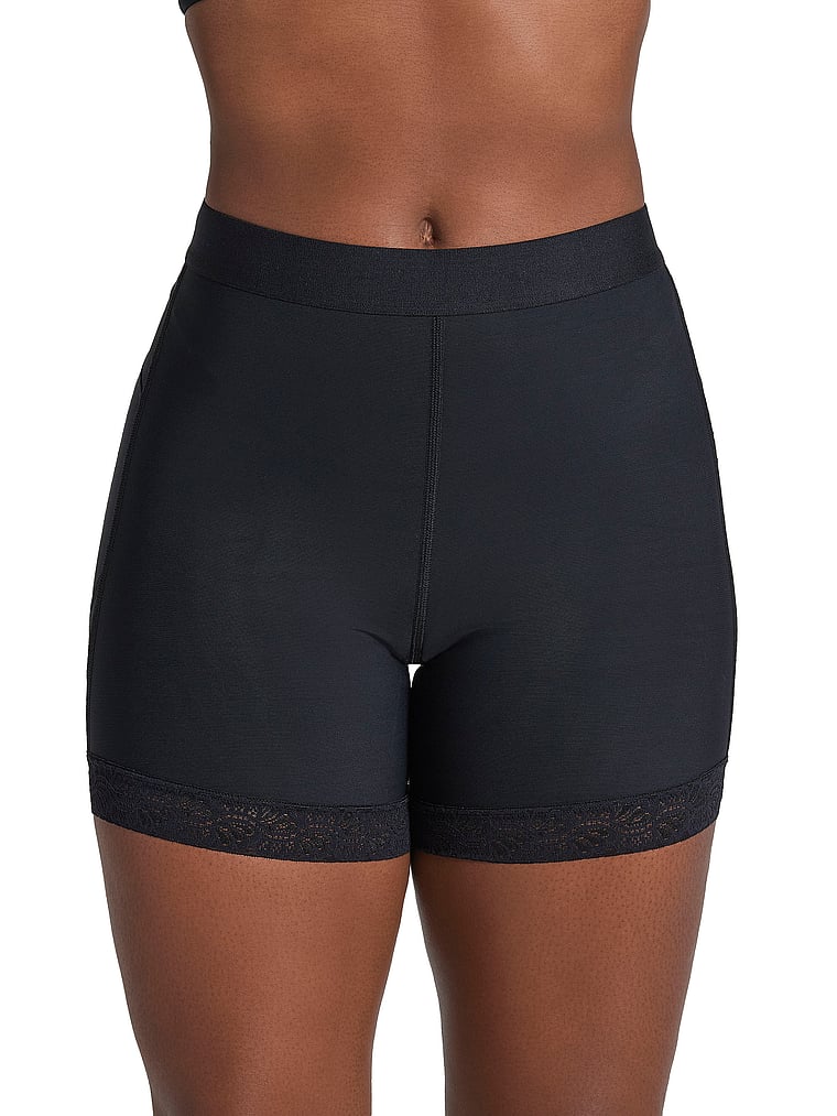 Firm Compression Mid-Rise Butt Sculpting Shaper Shorts