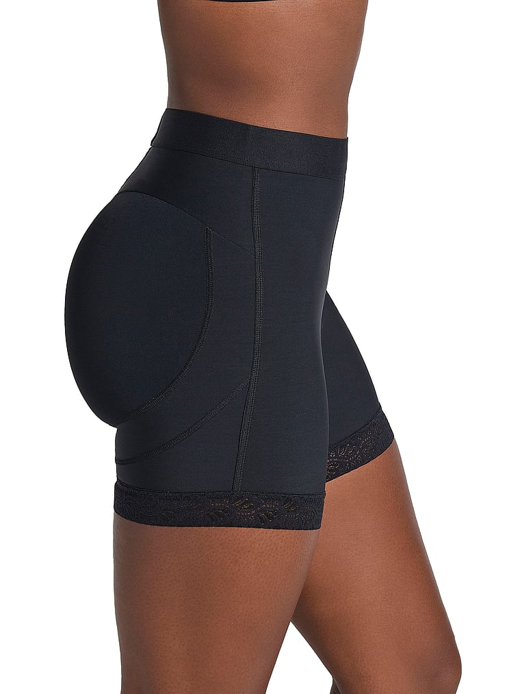 Firm Compression Mid-Rise Butt Sculpting Shaper Shorts