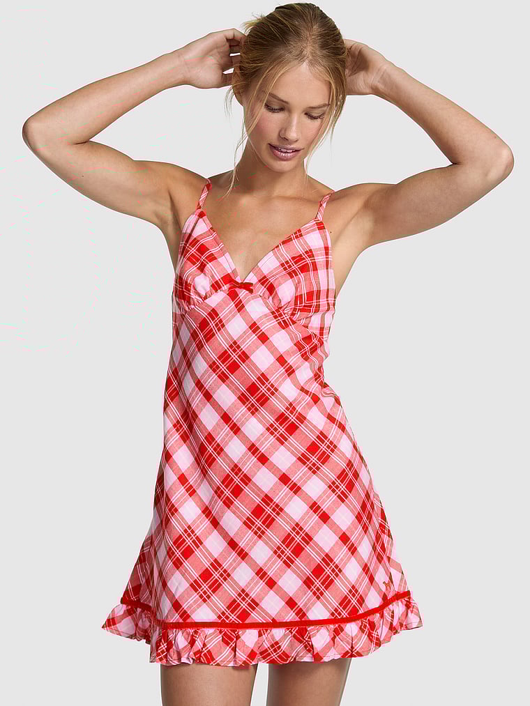 Flannel Sleep Dress