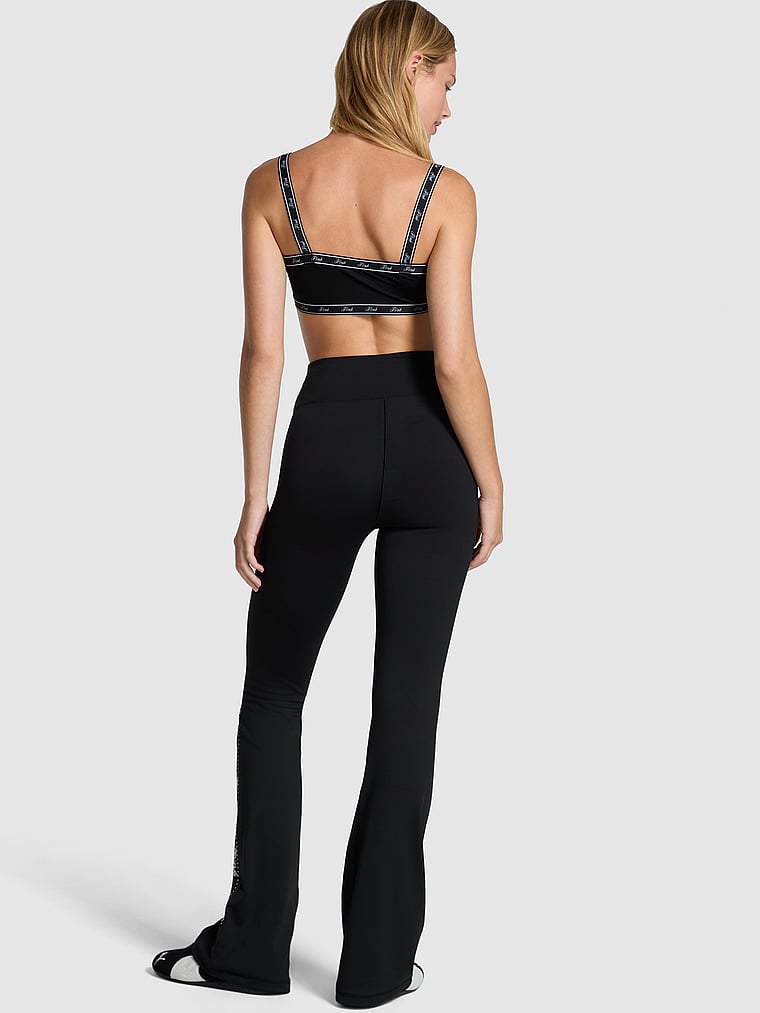 Relay Ruched Flare Leggings