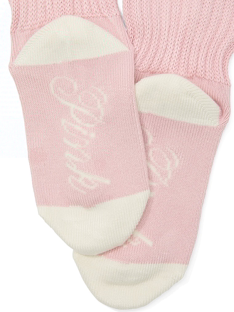 Ribbed Slouch Socks