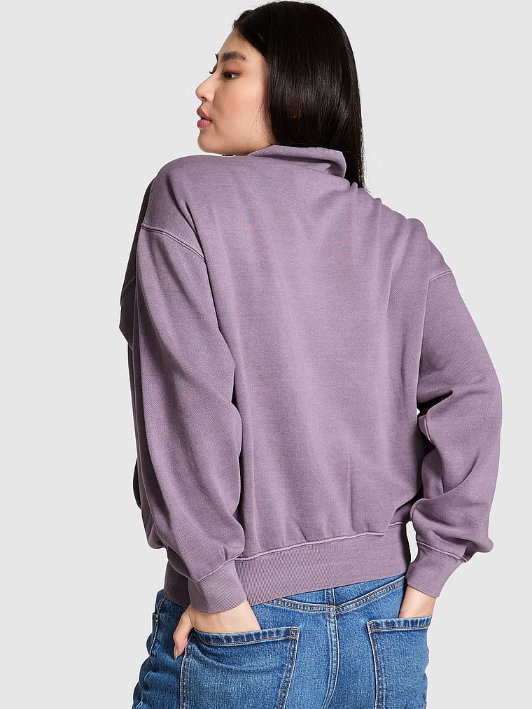 Athleta Altitude Fleece Lined 1/2 Zip Sweatshirt at Hamilton