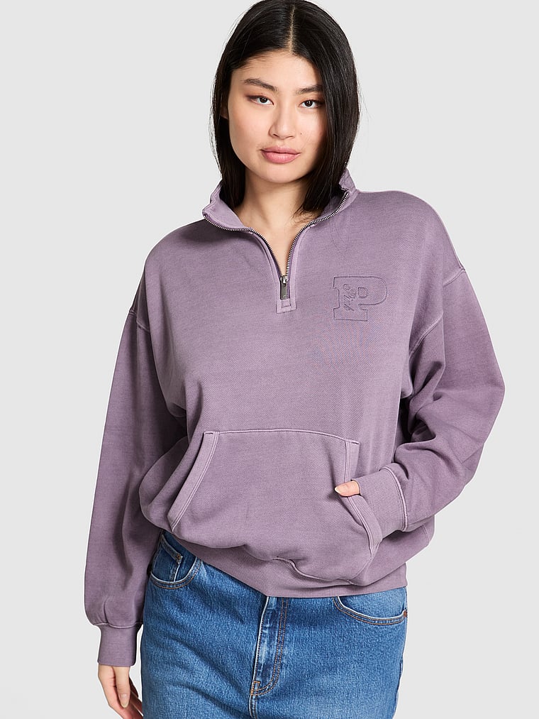 Campus Fleece™ Quarter-Zip Sweatshirt