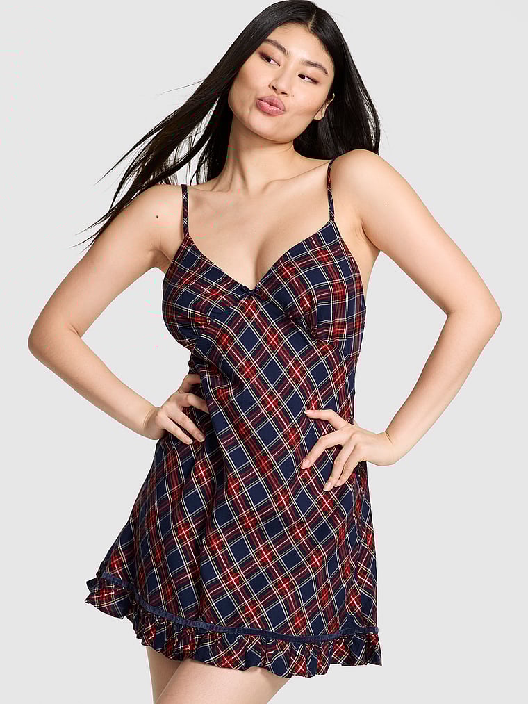 Flannel Sleep Dress
