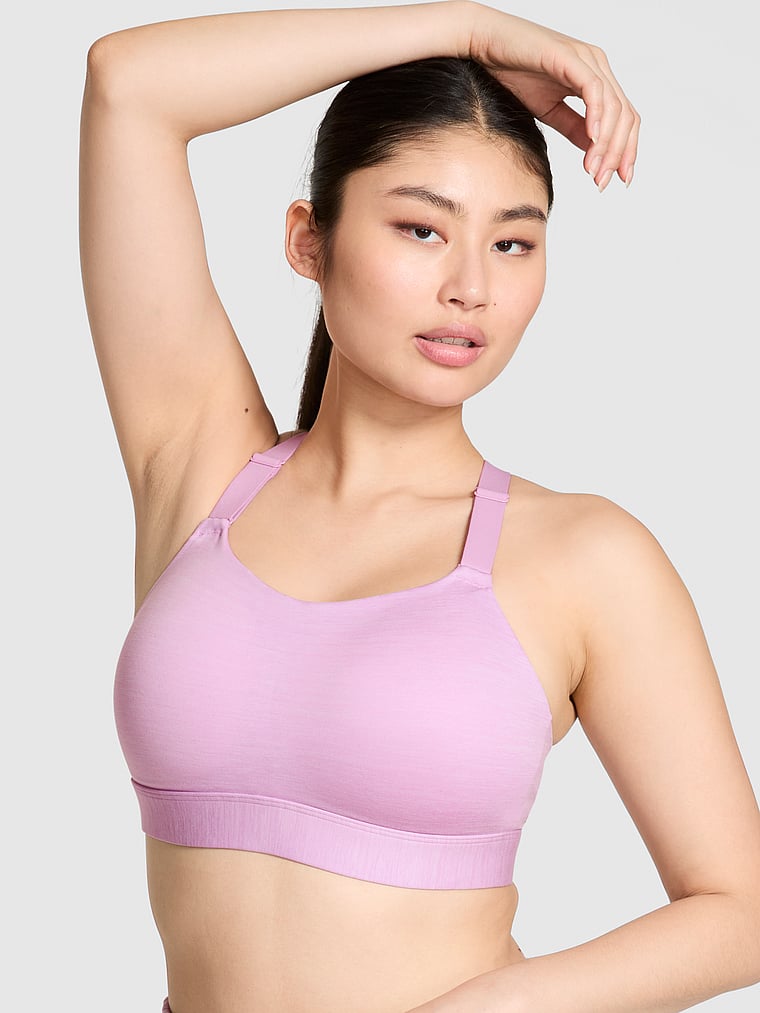 Relay Criss-Cross High-Support Sports Bra