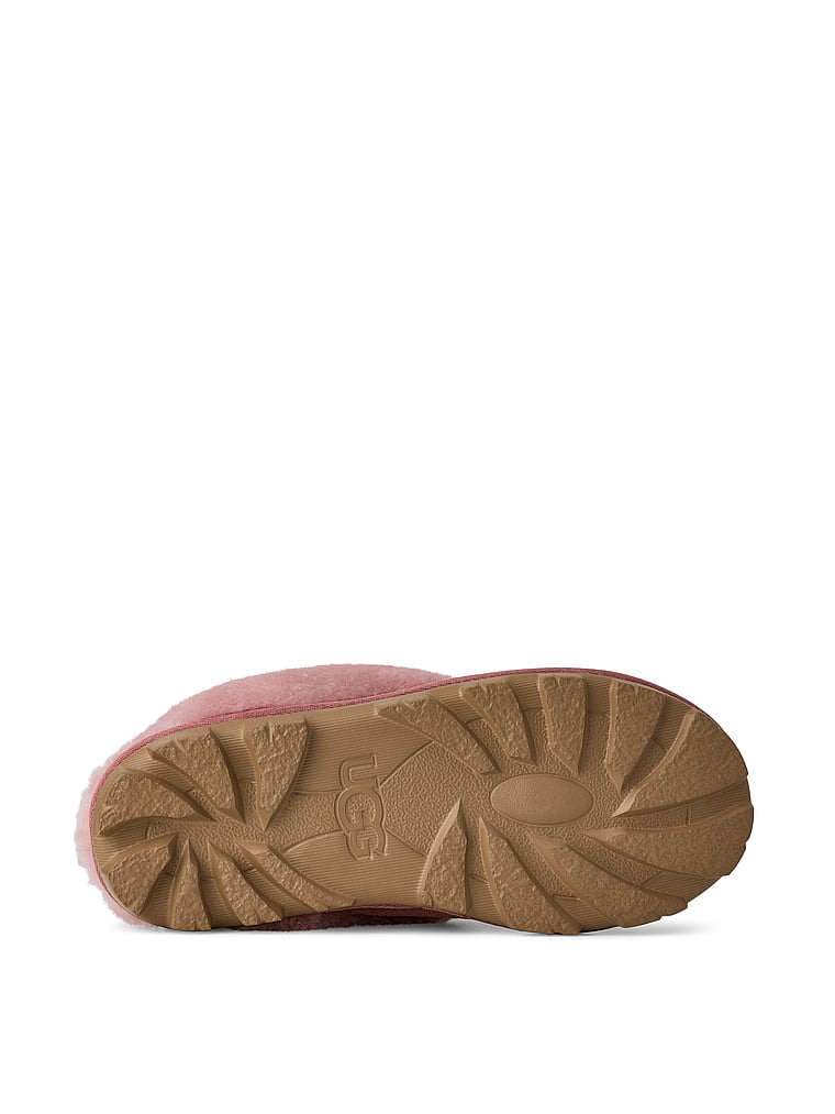 UGG® Coquette Slippers, Pink Dawn, offModelFront, 4 of 4