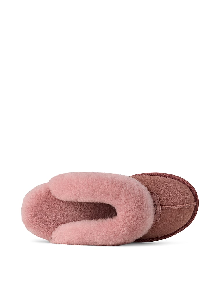 UGG® Coquette Slippers, Pink Dawn, onModelSide, 3 of 4