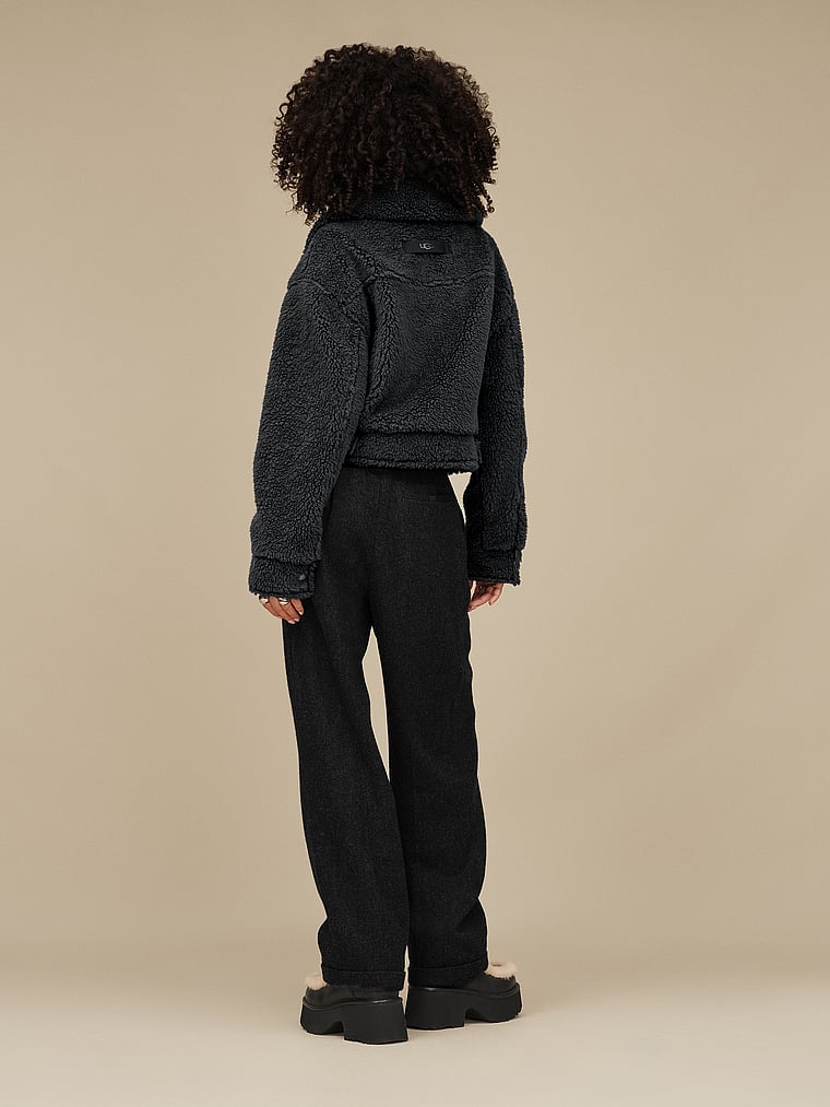 Frankie Short Trucker Jacket