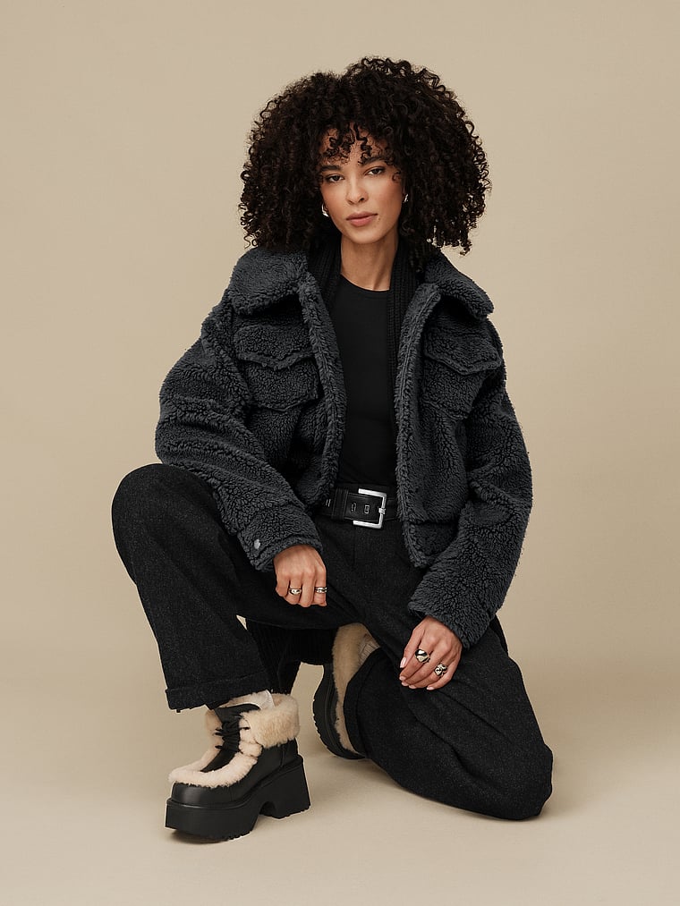 Frankie Short Trucker Jacket