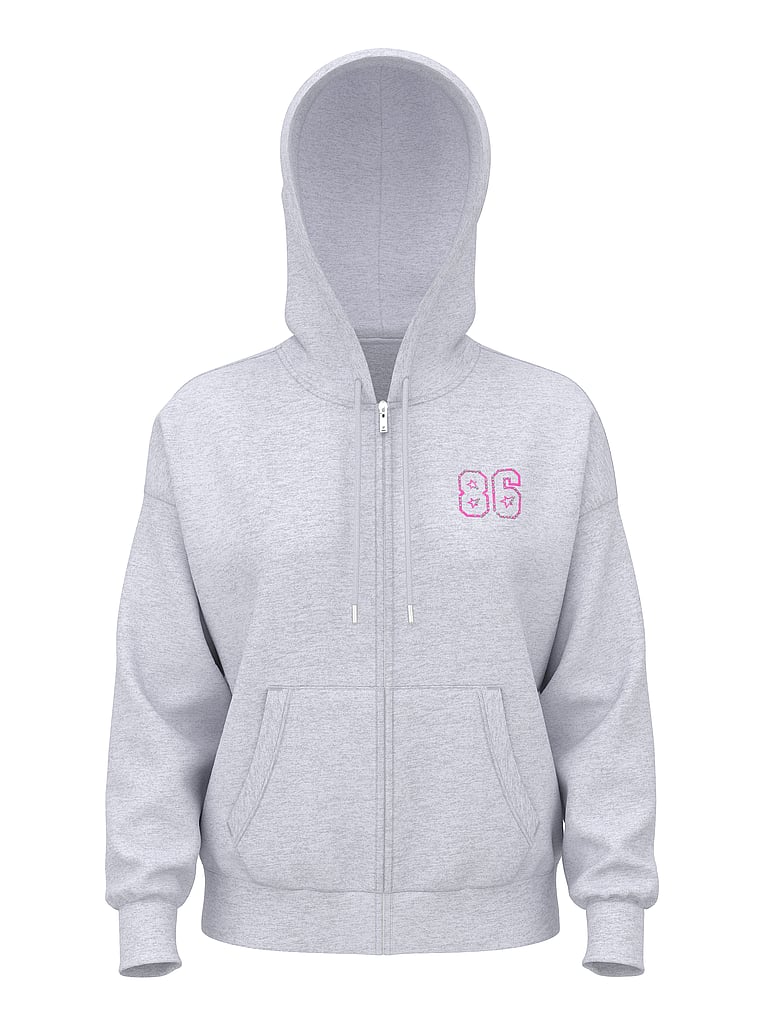 Ivy Fleece Campus Full-Zip Hoodie