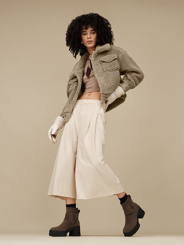 UGG® Moxy Chelsea Boots, Dark Toffee, onModelFront, 1 of 4