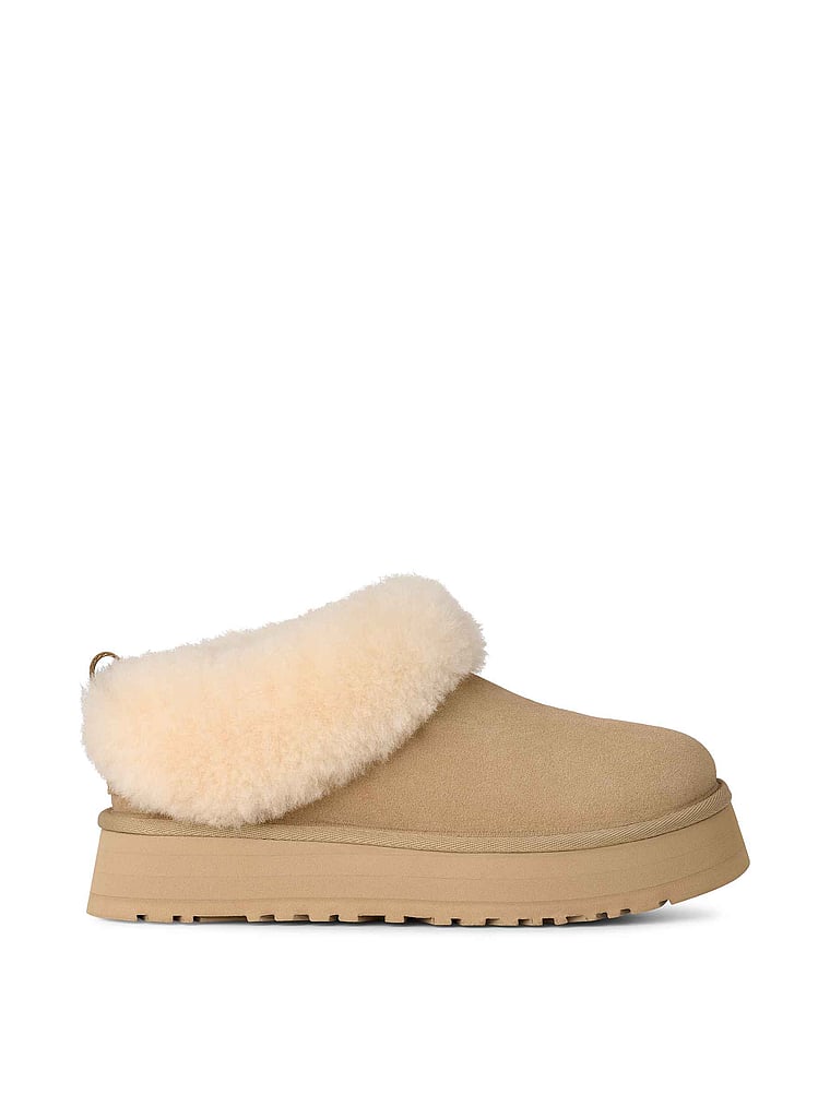 UGG® Tazelle Slippers, Mustard Seed, offModelFront, 4 of 4
