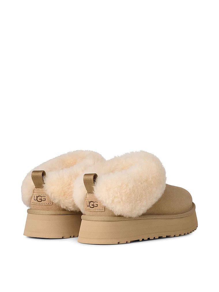 UGG® Tazelle Slippers, Mustard Seed, onModelBack, 2 of 4
