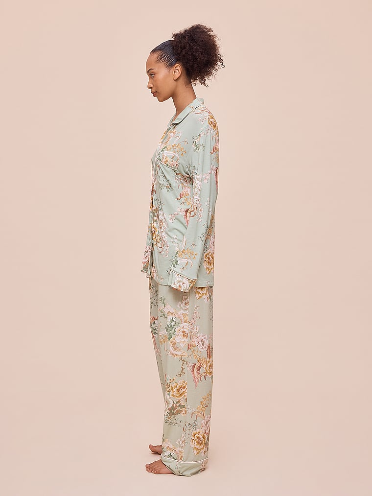 Kate Modal Soft Full-Length PJ Set