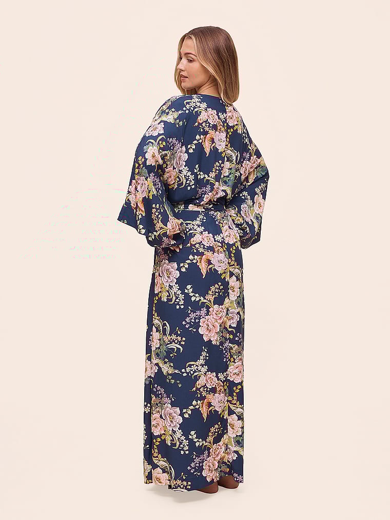 Betsy Kimono Maxi Robe