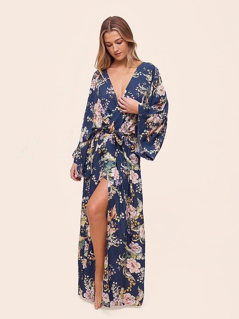Betsy Kimono Maxi Robe