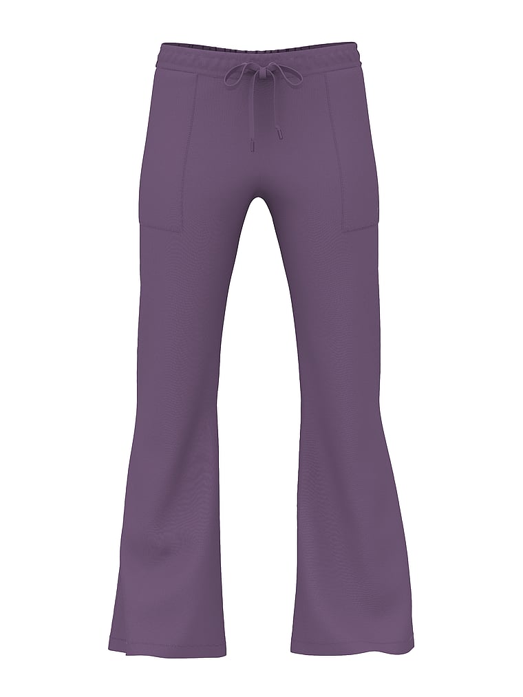 All-Day Cotton Pocket Flare Leggings