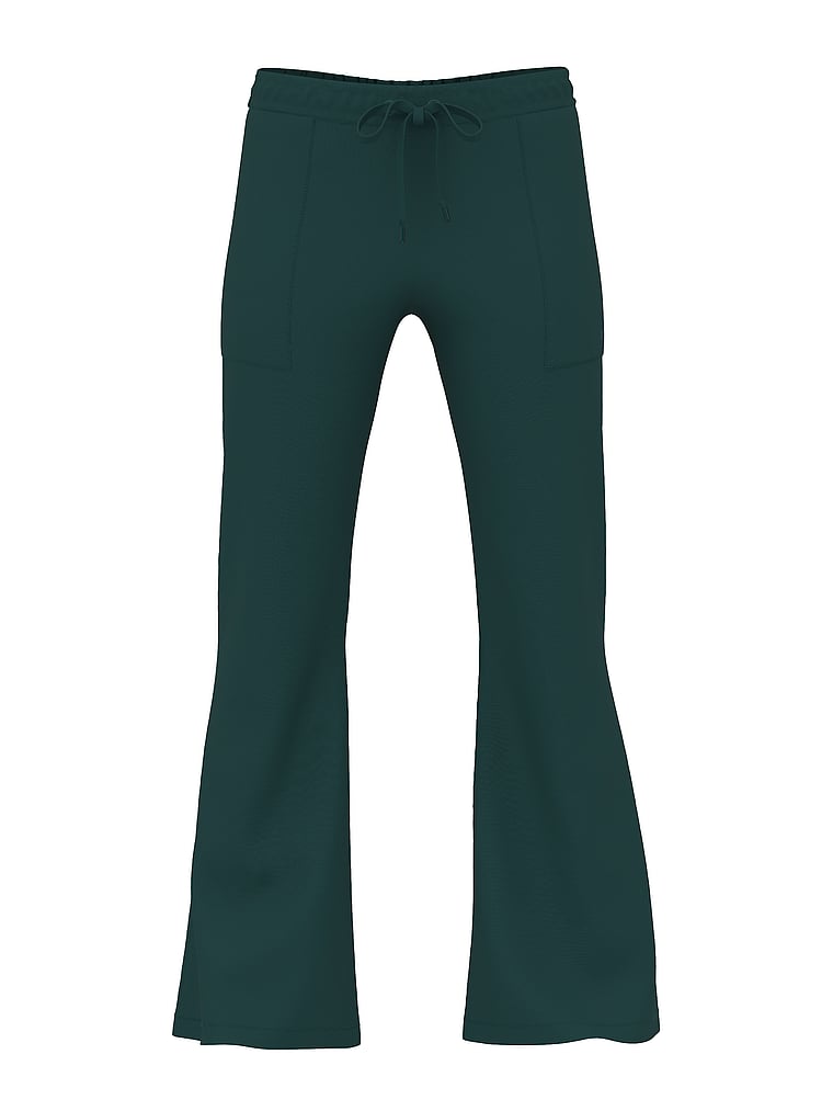 All-Day Cotton Pocket Flare Leggings