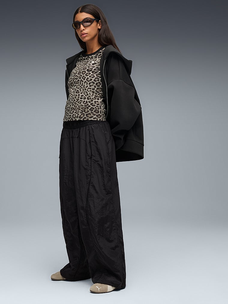 Puma Speed Cat Elevated Sneakers, Ice Coffee-Alpine Snow, onModelSide, 3 of 4