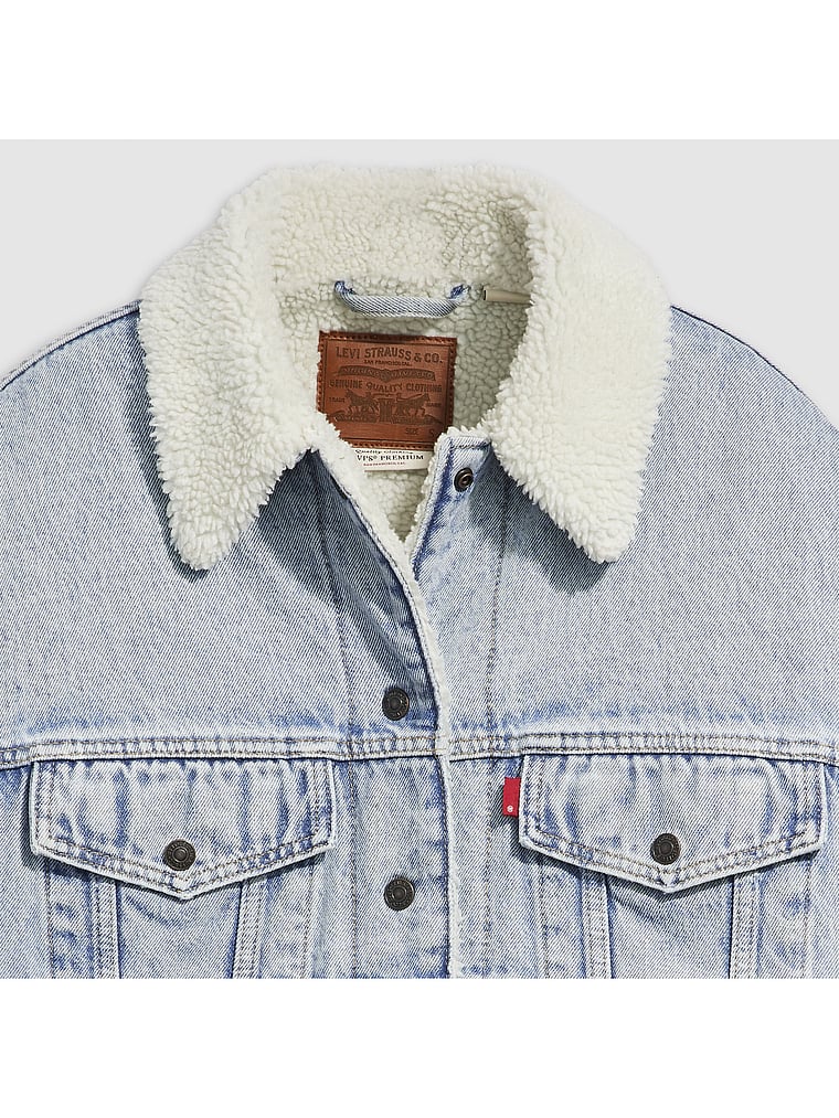 90s Cozy Trucker Jacket