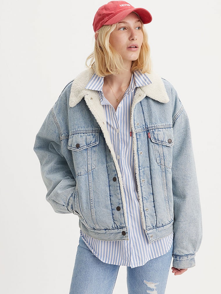 90s Cozy Trucker Jacket