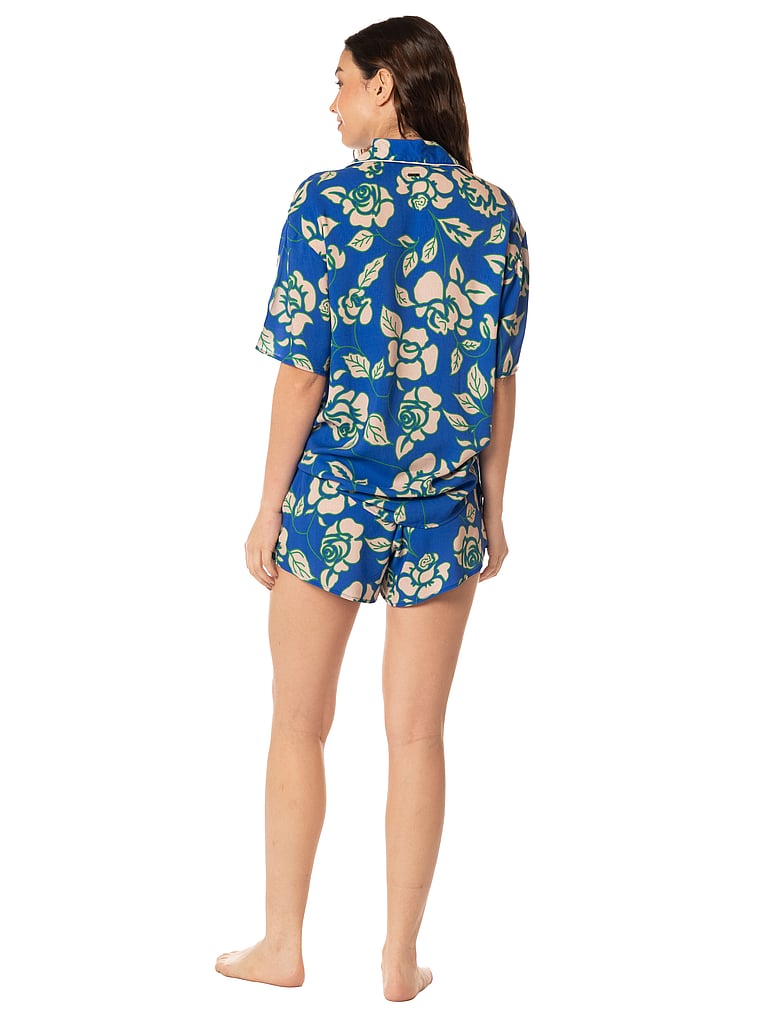 Slumbers Short-Sleeve Short Set