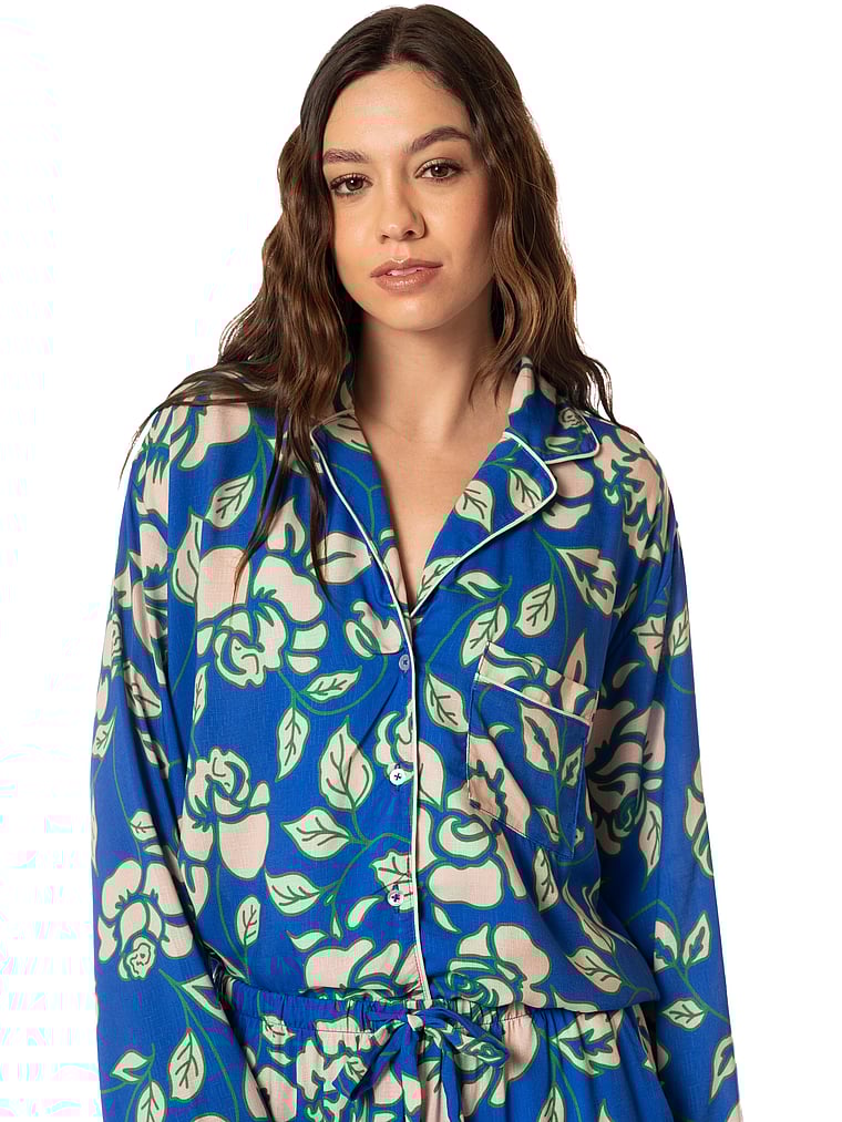 Dandelion Long-Sleeve Pant Set