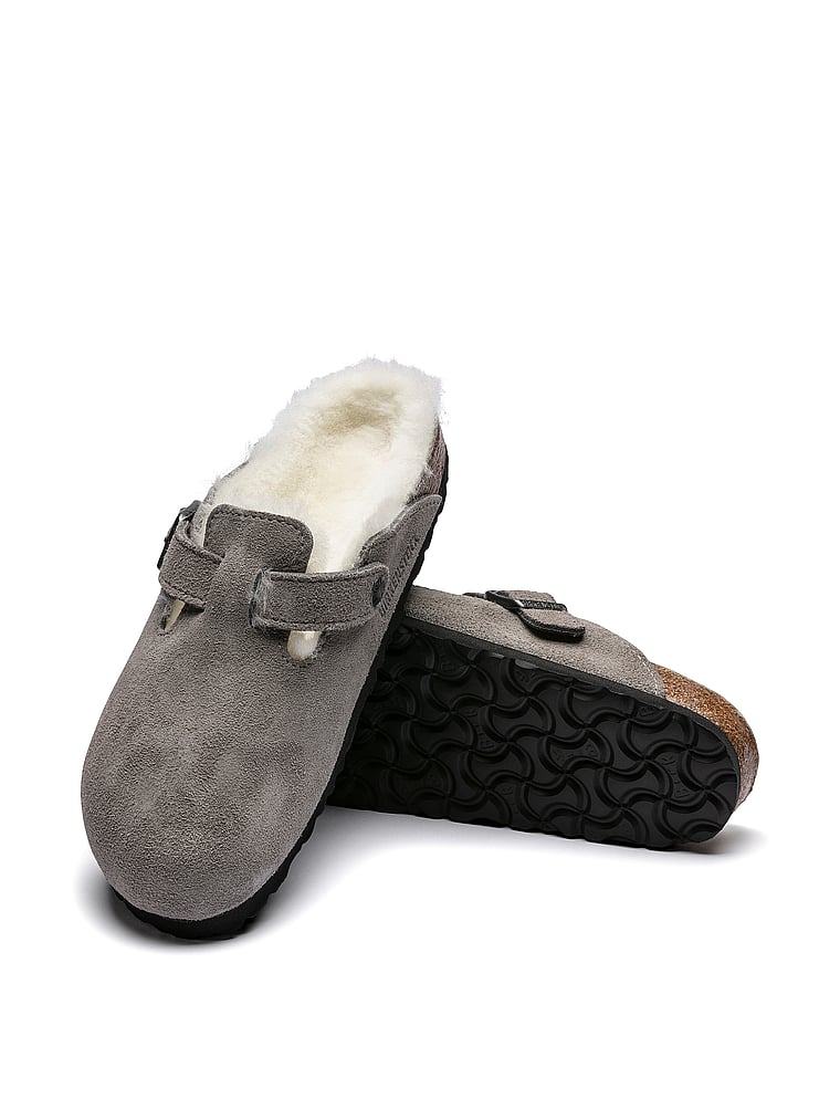 Boston Shearling Clogs