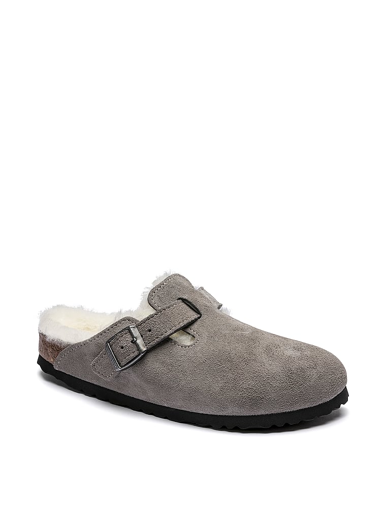 Boston Shearling Clogs
