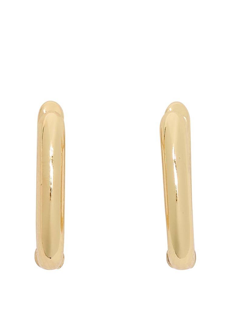 PINK 5-Piece Ring Set, Shiny Gold, detail, 4 of 4