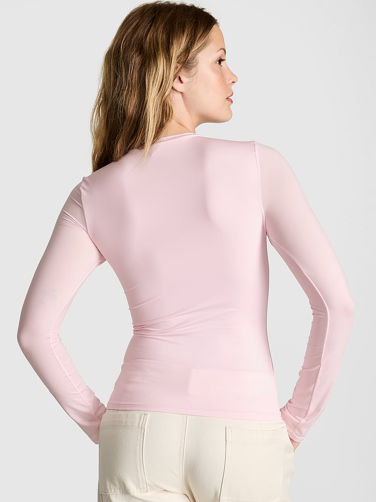 Base Stretch Long-Sleeve Tee