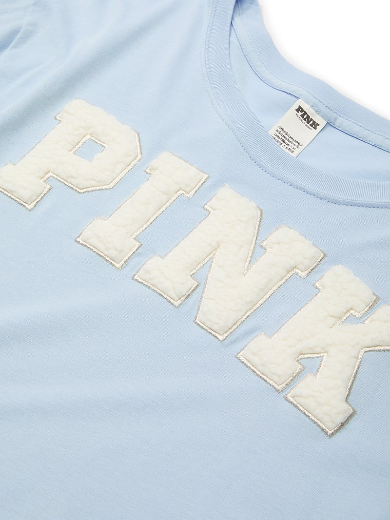 Campus Cotton Long-Sleeve Tee