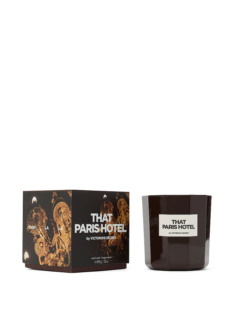 Victoria's Secret, Victoria's Secret Four Wick Candle, That Paris Hotel, onModelSide, 3 of 5