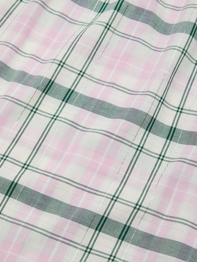 3-Piece Flannel Eye Mask & Long Pajama Set