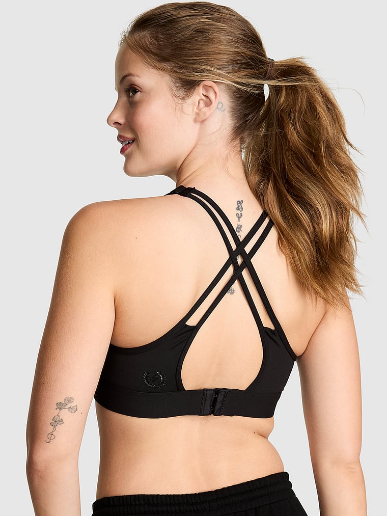 Relay Strappy Medium-Support Sports Bra