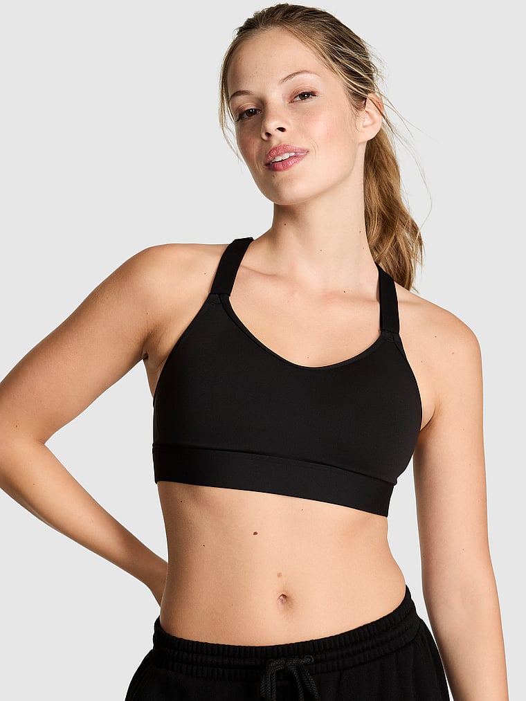 Relay Strappy Medium-Support Sports Bra
