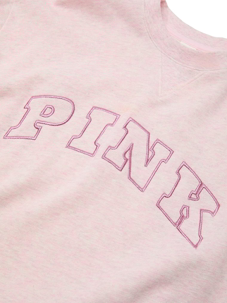 Ivy Fleece Oversized Crew Sweatshirt