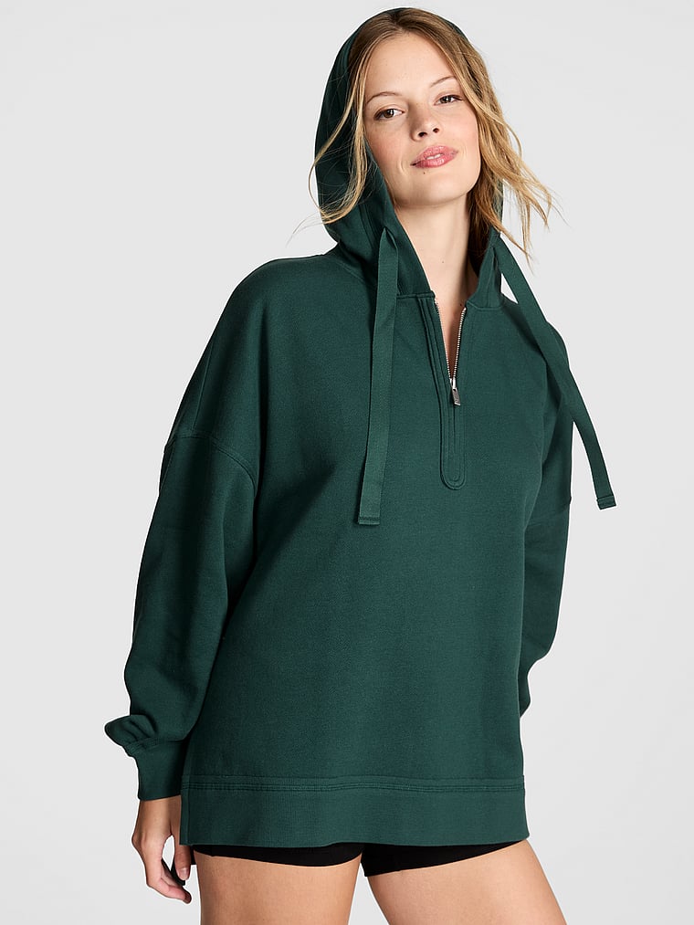Ivy Fleece Tunic Hoodie