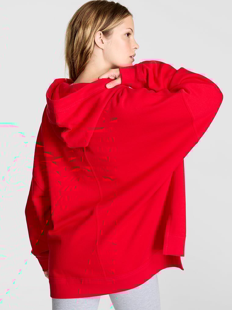 Ivy Fleece Tunic Hoodie