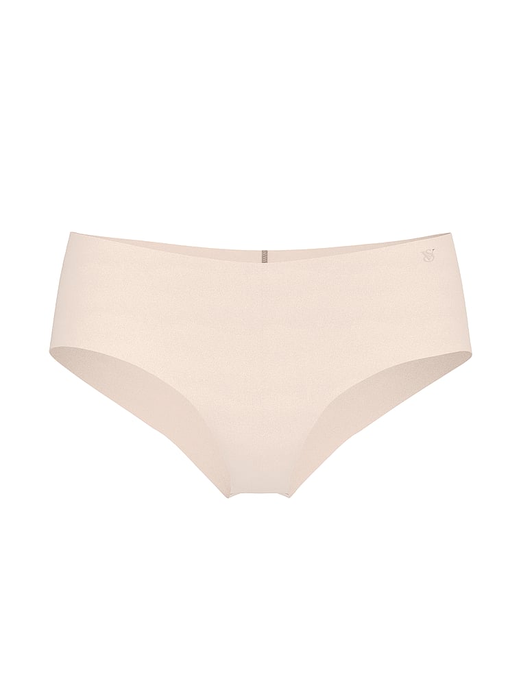 Victoria's Secret, No-Show No-Show Cheeky Panty, Marzipan, offModelFront, 3 of 3
